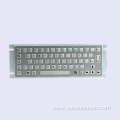 Rugged Vandal Keyboard for Information Kiosk